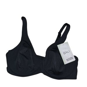 Bali Women's Elegant Black Bra